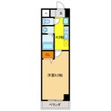 Co Lion 03の間取図