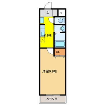 間取図 Co Lion 03
