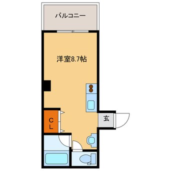 間取図 かむろビル　東館