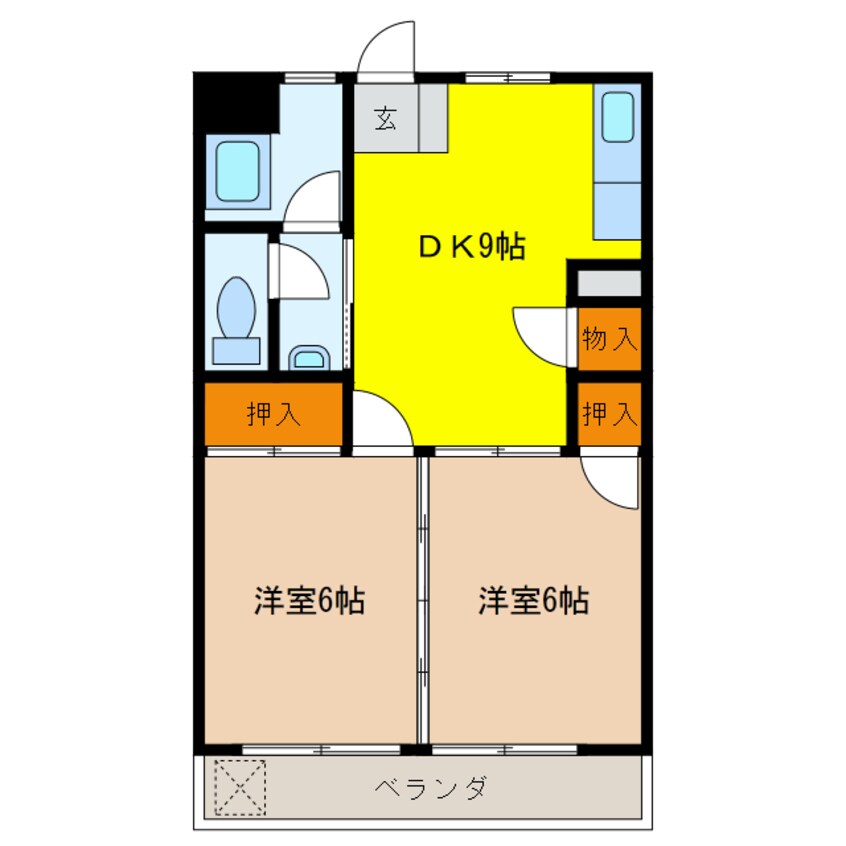 間取図 レスピラーレ