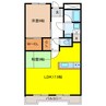 ＳＫＹ・Ｔ 1LDKの間取り