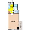 Ｉ．Ｓ．ＣＯＵＲＴ 1Kの間取り