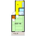 メゾン春日の間取図
