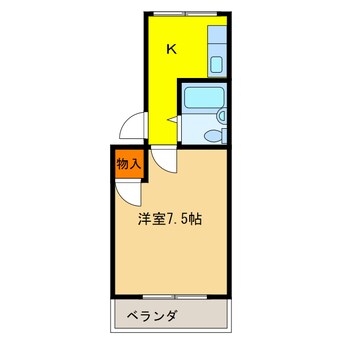 間取図 メゾン春日