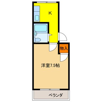 間取図 メゾン春日