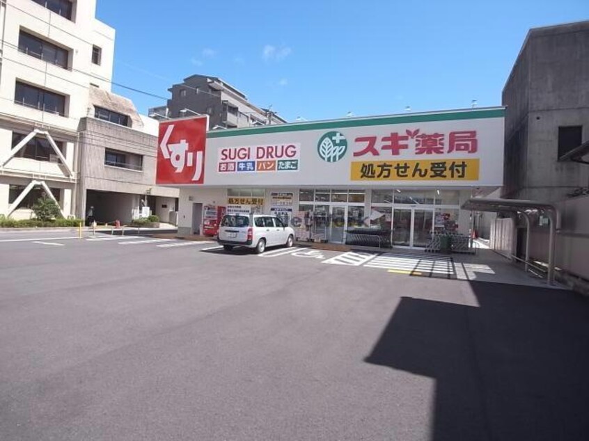 スギ薬局岐阜都通店(ドラッグストア)まで432m メゾン春日