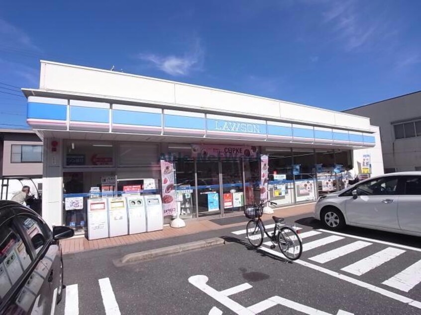 ローソン岐阜長住九丁目店(コンビニ)まで561m ジョイフル　Ｍ３