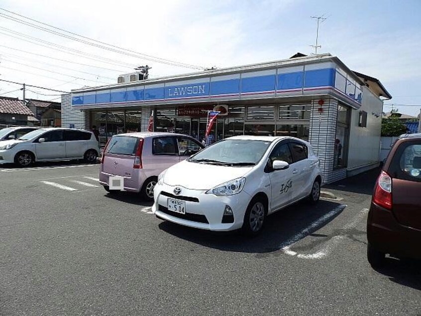 ローソン岐阜細畑店(コンビニ)まで490m Ｍ・Ｓコーポ