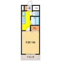 ＰＬＵＳ Ｏ２ ＢＵＩＬＤの間取図