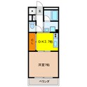 アビタシオンⅡの間取図