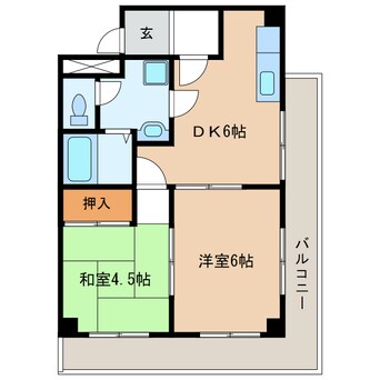 間取図 丸正ビル