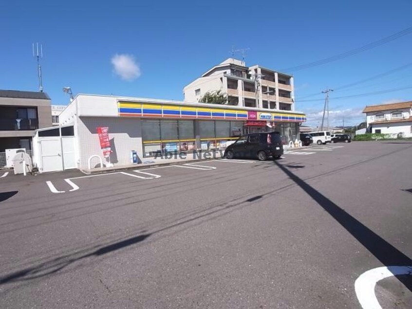 ミニストップ岐阜水海道店(コンビニ)まで884m シュティル