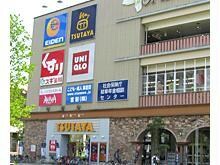 TSUTAYA岐阜オーキッドパーク店(ビデオ/DVD)まで1503m レジデンス４０