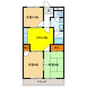 レジデンス桜田の間取図