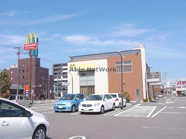 マクドナルド岐阜アピタ店(その他飲食（ファミレスなど）)まで478m レジデンス桜田