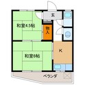 エステート岐南の間取図