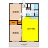 ＳＵＮ－ＥＡＳＴ ＡＯＫＩ 2LDKの間取り