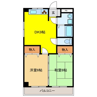 間取図 マンションササキ