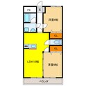 第2岐南ビルの間取図