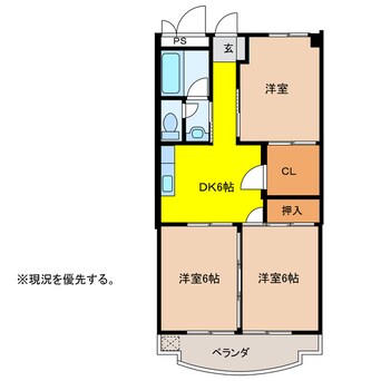 間取図 第2岐南ビル