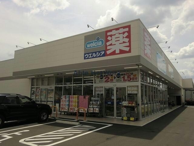 ウエルシア岐阜琴塚店(ドラッグストア)まで912m レシェンテ