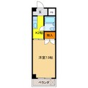 パレ岐東の間取図