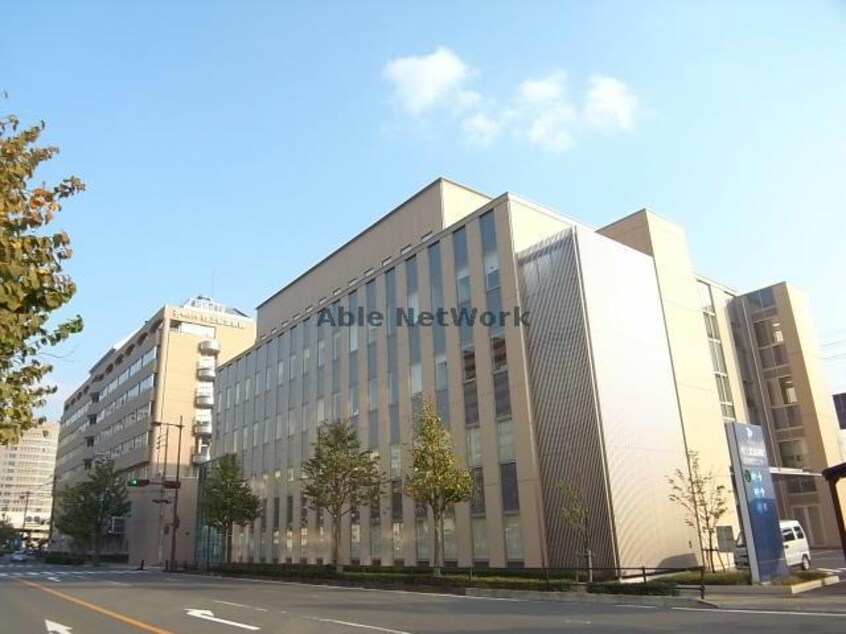 朝日大学病院(病院)まで158m ライオンズマンション岐阜シティ