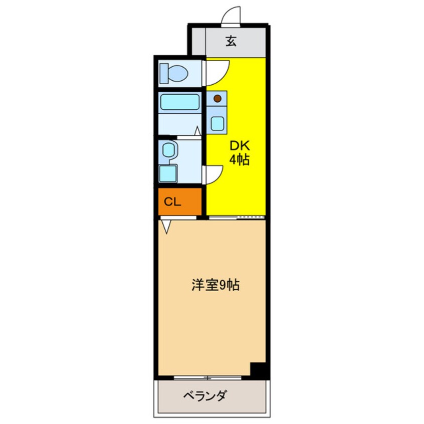 間取図 セレーノGF