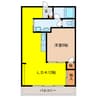 メゾンコーヤマ 1LDKの間取り