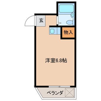 間取図 カーサソフィアⅣ