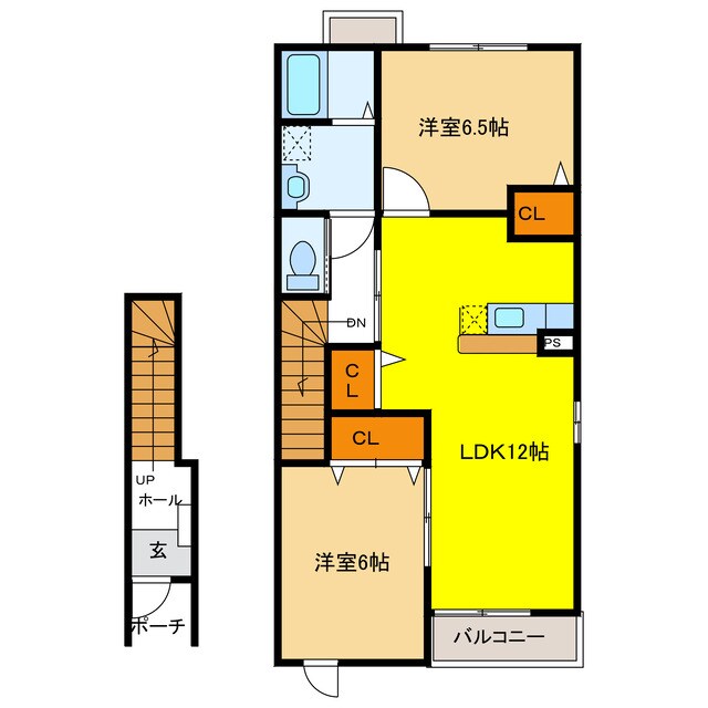 間取り図 ヴィオラ