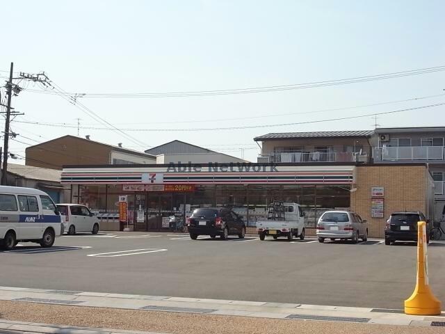 セブンイレブン岐阜敷島町3丁目店(コンビニ)まで201m エクセル香蘭