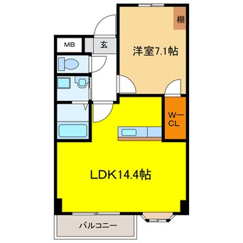 間取図 Ys Stage Wakamiya