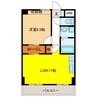 Ys Stage Wakamiya 1LDKの間取り