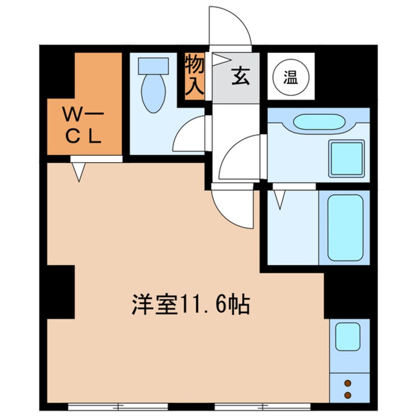 間取図 エクセルハイツ七番館