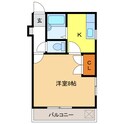 ハイム　エクセルⅡの間取図