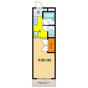 間取図 APARTA・DE・CAMINO