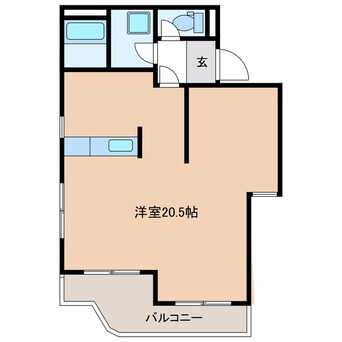 間取図 ＥＳＰＲＩＴ