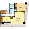 ライオンズ岐阜セントマークス弐番館 1LDKの間取り