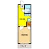 プチコーポ花沢 1DKの間取り