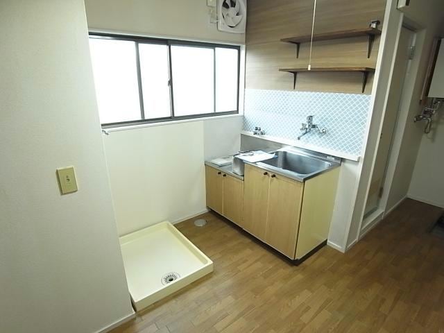 間取り反転タイプ参考写真 プチコーポ花沢