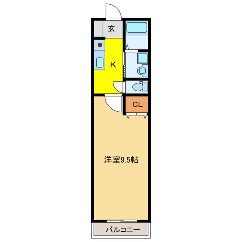 間取図 メゾン永遠