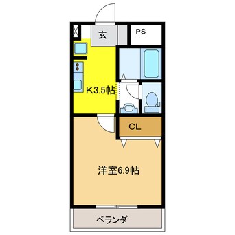 間取図 ロイヤルスクエア