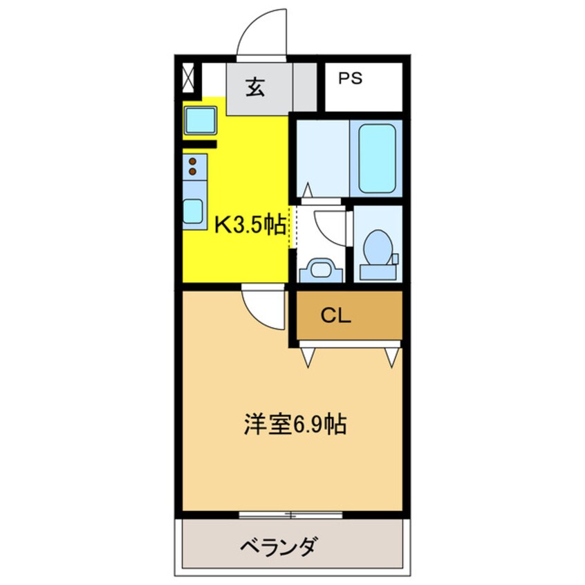 間取図 ロイヤルスクエア