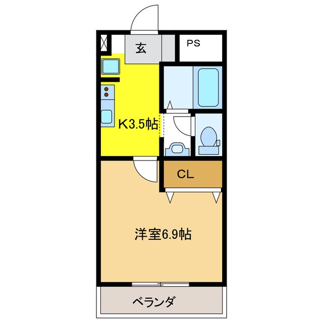 間取り図 ロイヤルスクエア