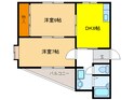 ヤマキエステート細畑Ⅱの間取図