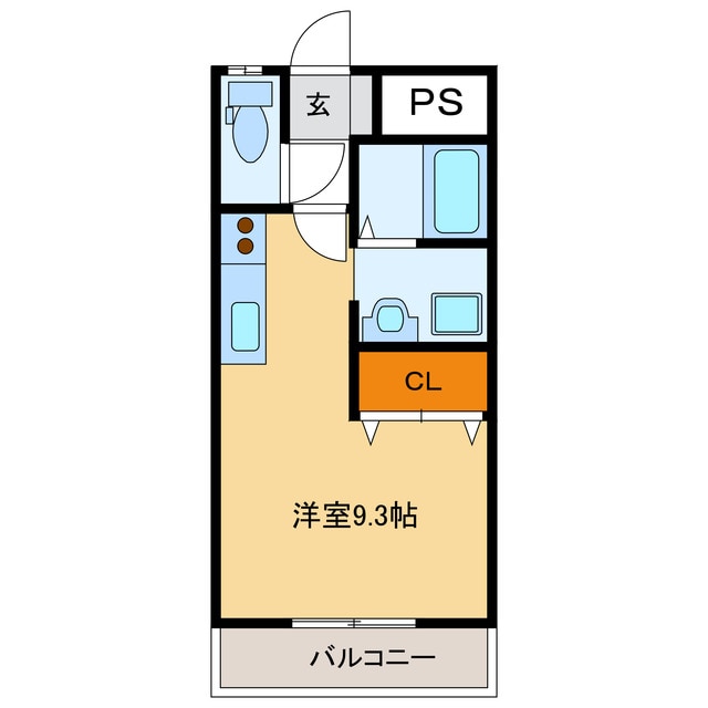 間取り図 ラ・フォンテーヌ