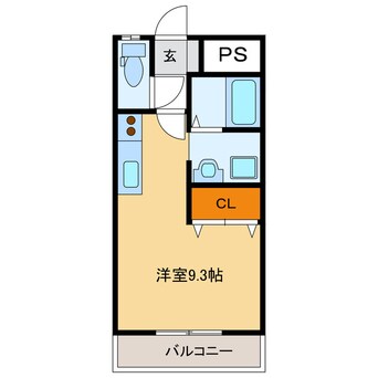 間取図 ラ・フォンテーヌ