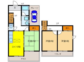 間取図 ＩＷＡＴＡコートハウス