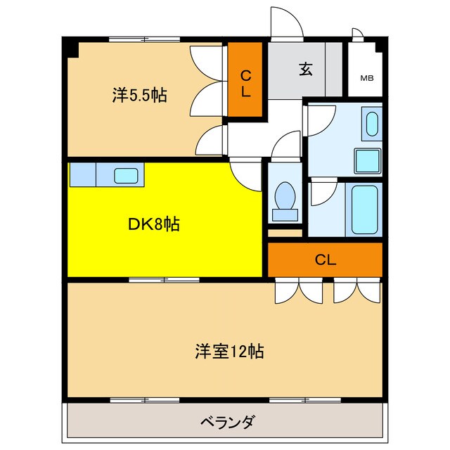 間取り図 レジデンス赤塚